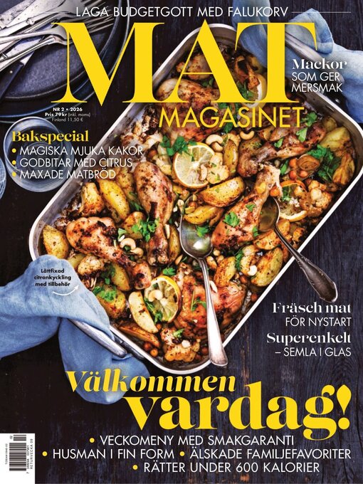 Title details for Matmagasinet by Aller Media AB - Available